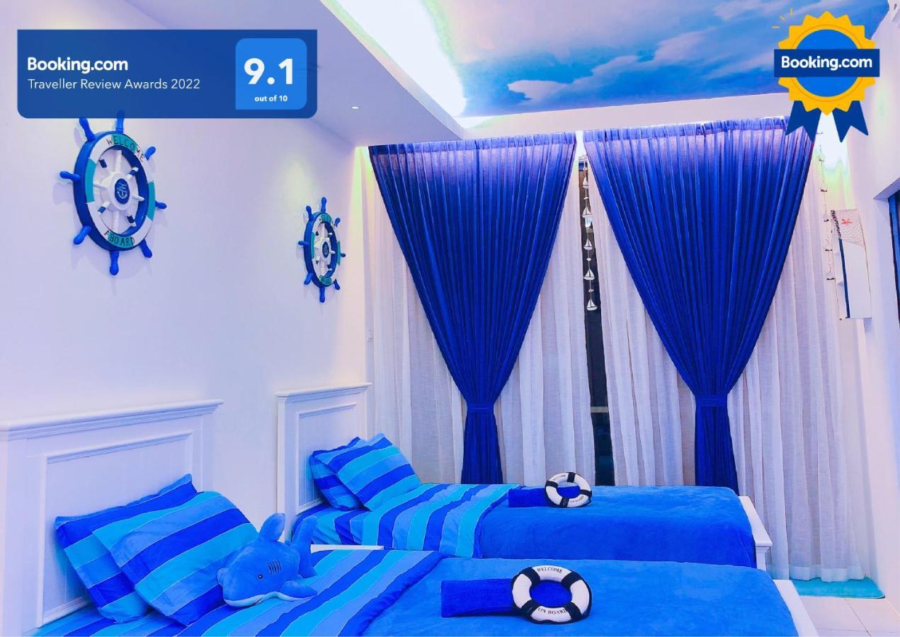 Cat City Mediterranean Theme City&Pool View Homestay 貓城地中海主題城市泳池風景民宿 Kuching Exterior photo